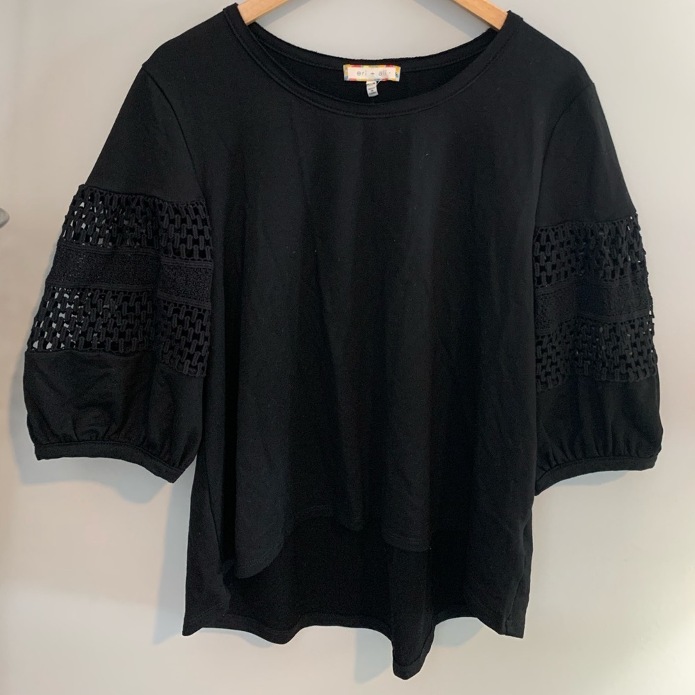 BRAND NEW eri + ali black shirt